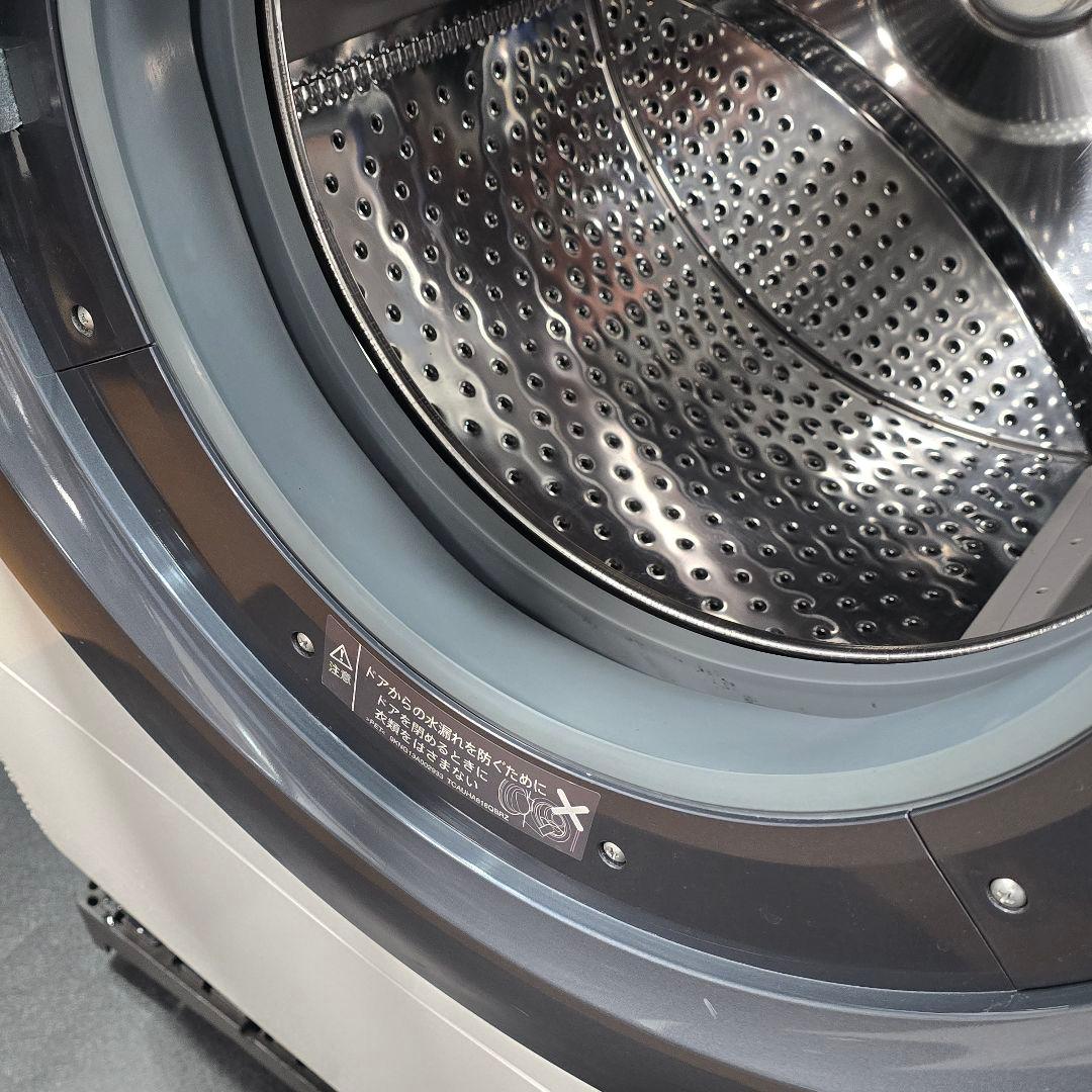【完全分解洗浄済み】SHARP 7KG ドラム式洗濯機 2018年製