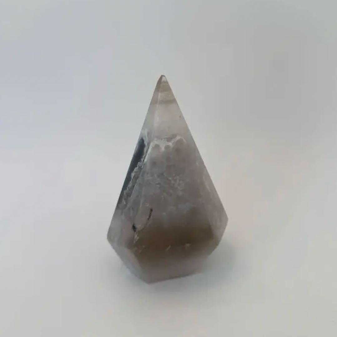 瑪瑙　ドゥルージー　ジオード　置物