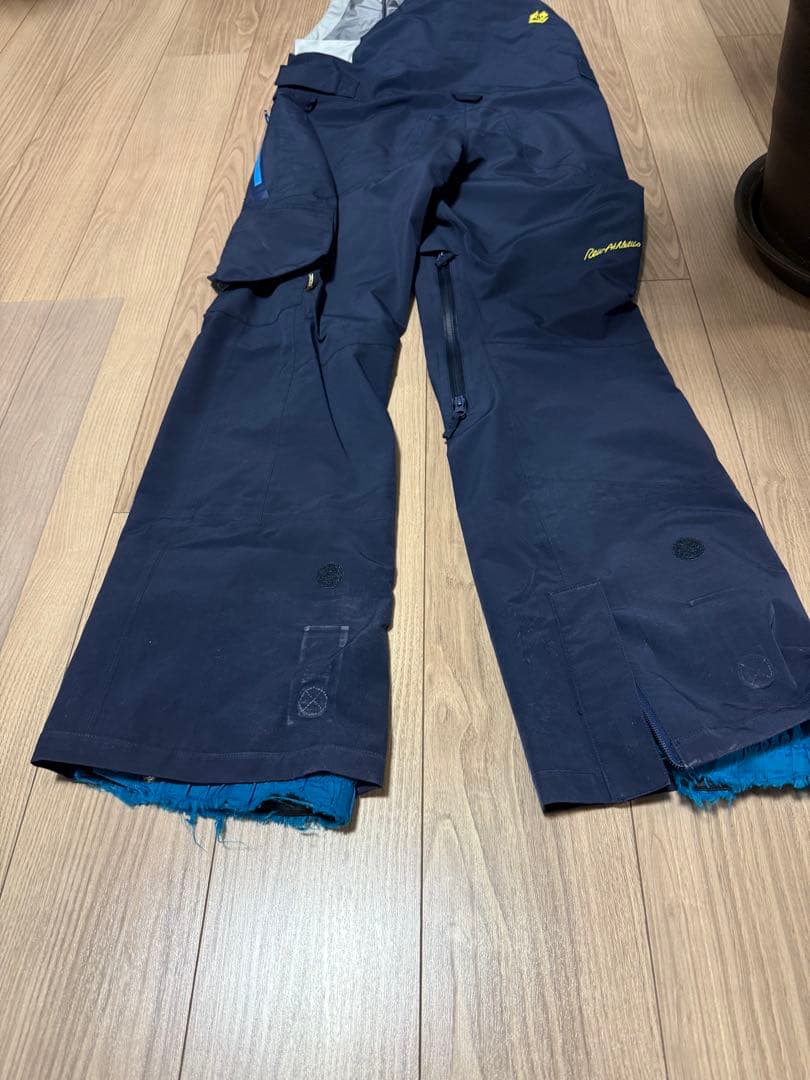 スノーボード REW THE REALITY BIB PANTS 17