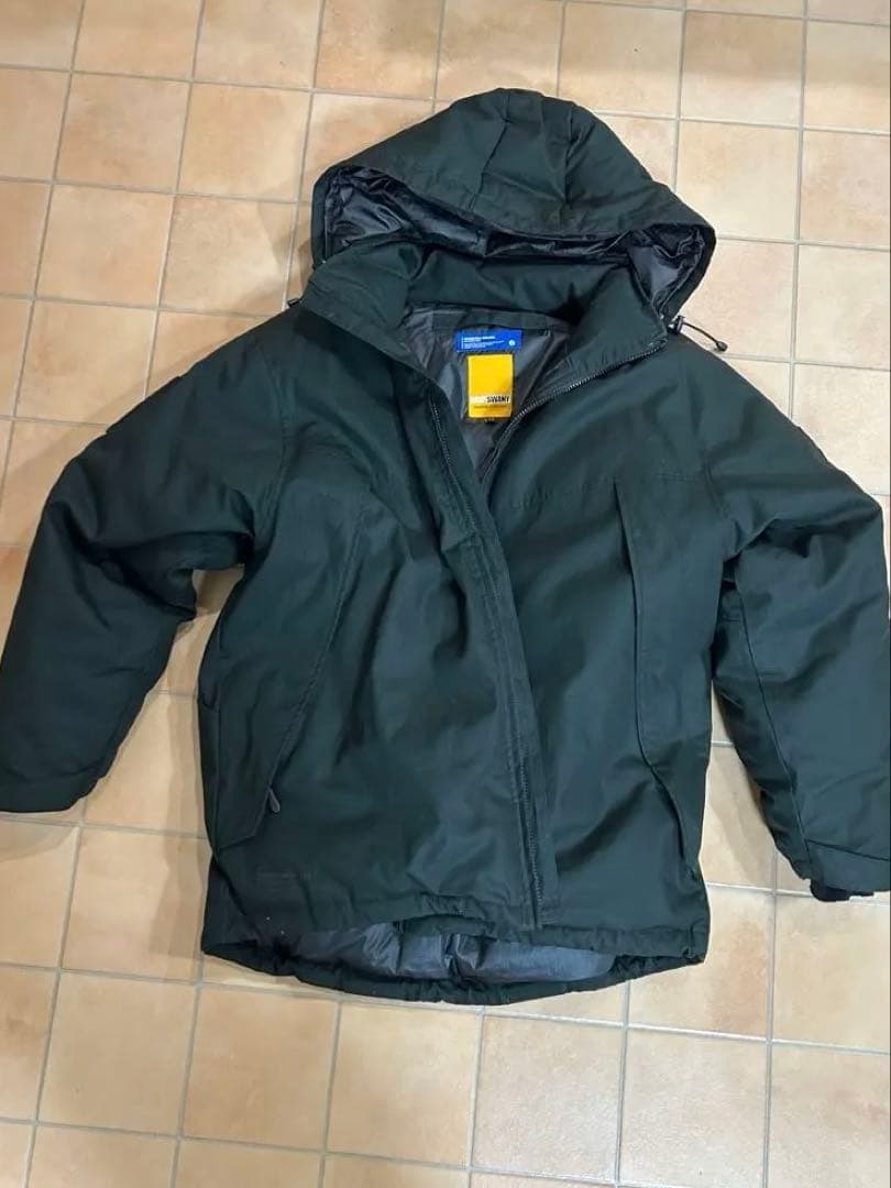 【T*T】グリップスワニーダウンジャケットとアメニティドームのセット