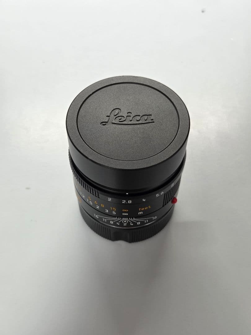 ライカ　アポズミクロン M50mm f/2 ASPH.