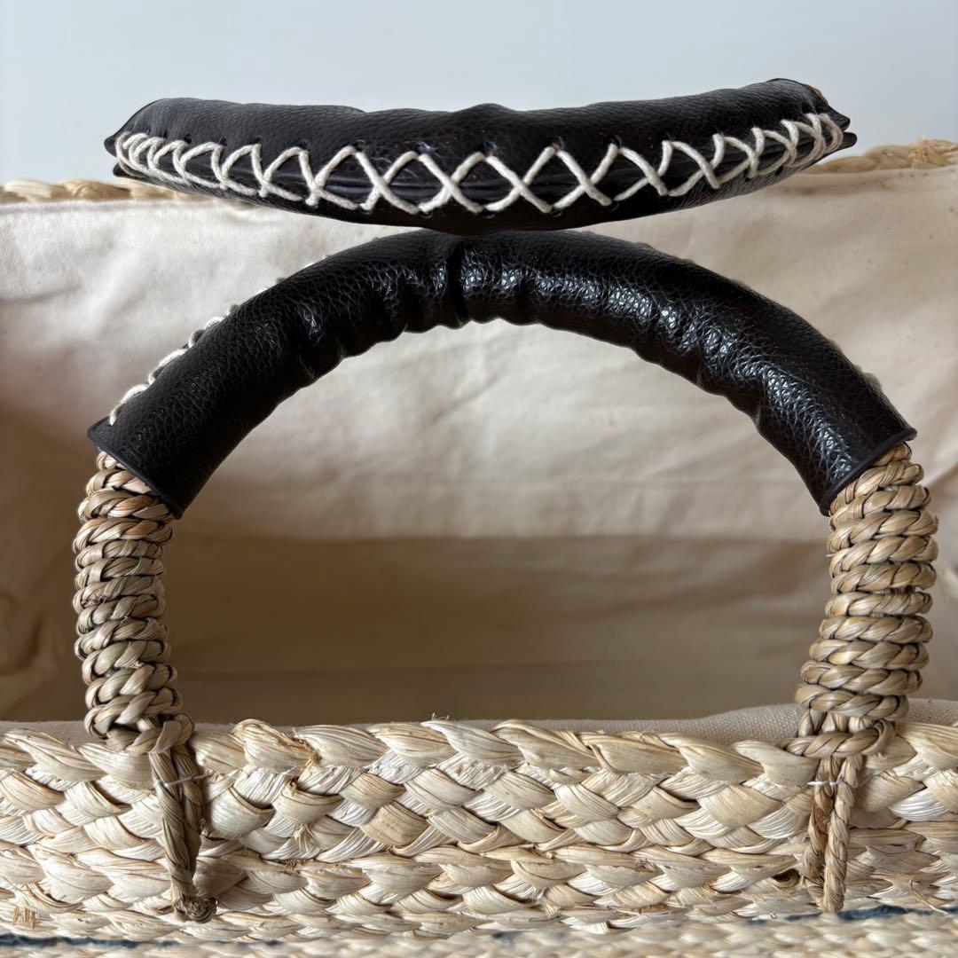 新品 DEAN&DELUCA ディーンアンドデルーカ カゴバック ビームスコラボ