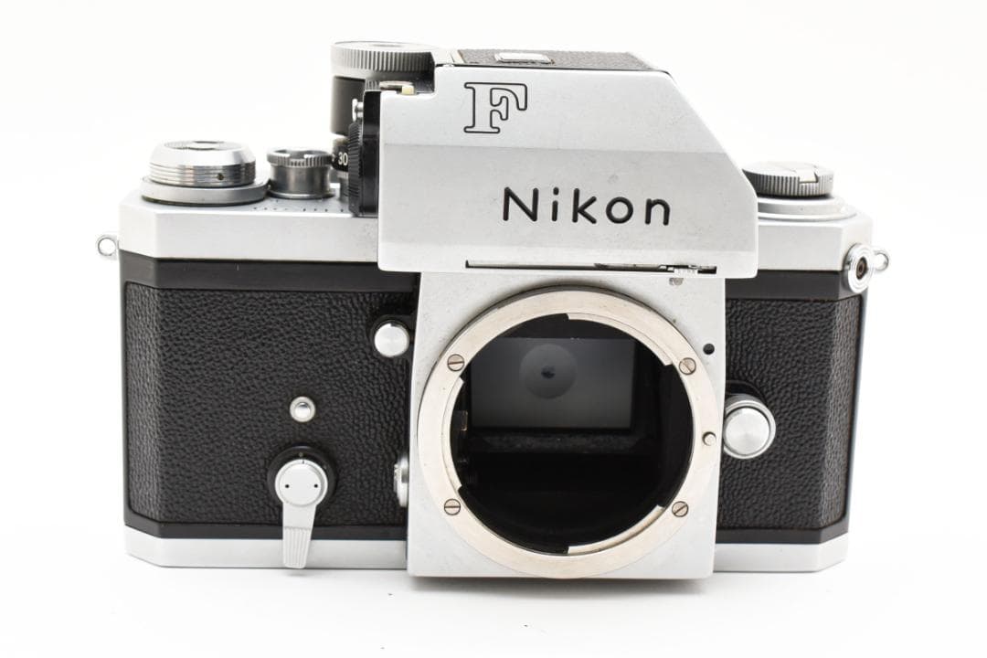 実用品 ニコン F フォトミック FTN シルバー　モルト新品交換済 B715