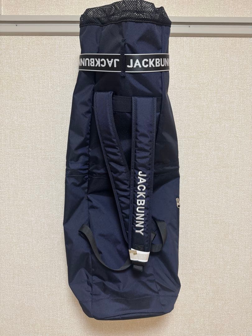 新品未使用　JACK BUNNY ゴルフバッグ 背負えるクラブケース