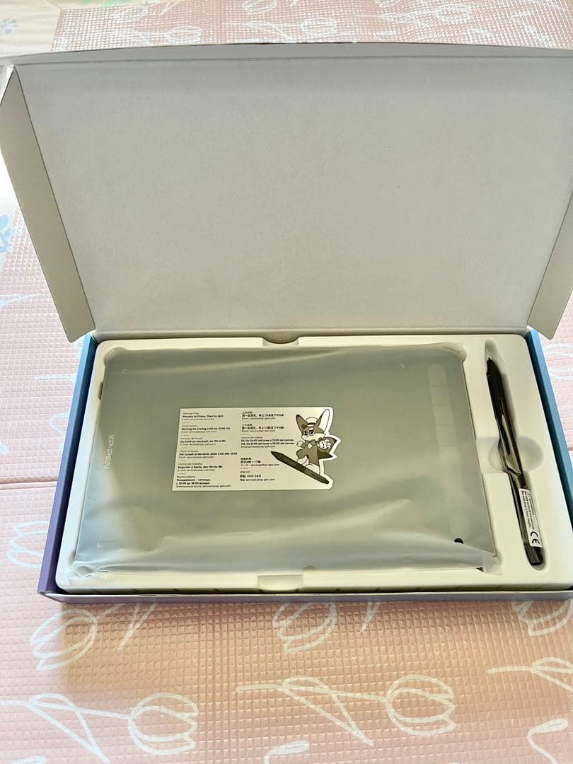 【新品同様】値下げ！XPPenDecoMWペンタブBluetoothスマホ対応