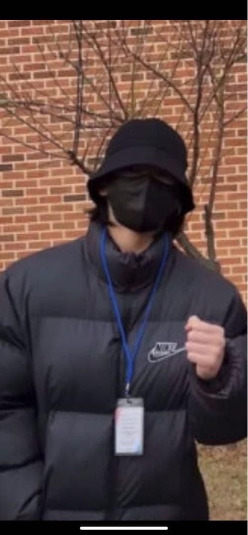 Supreme®/Nike® Reversible Puffy Jacket