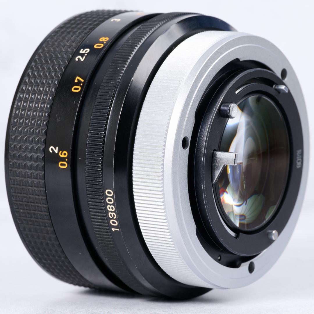 フィルムカメラ Canon FD 55mm f1.2 s.s.c.