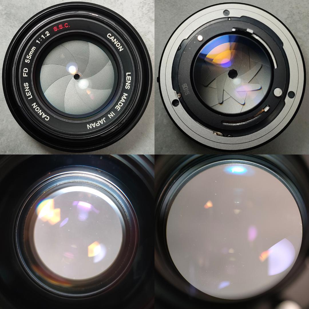 フィルムカメラ Canon FD 55mm f1.2 s.s.c.
