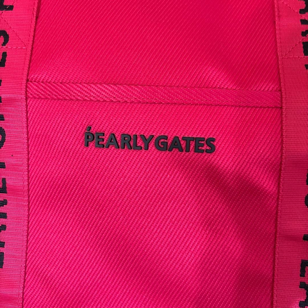 パーリーゲイツ　ロッカーバッグ　美品