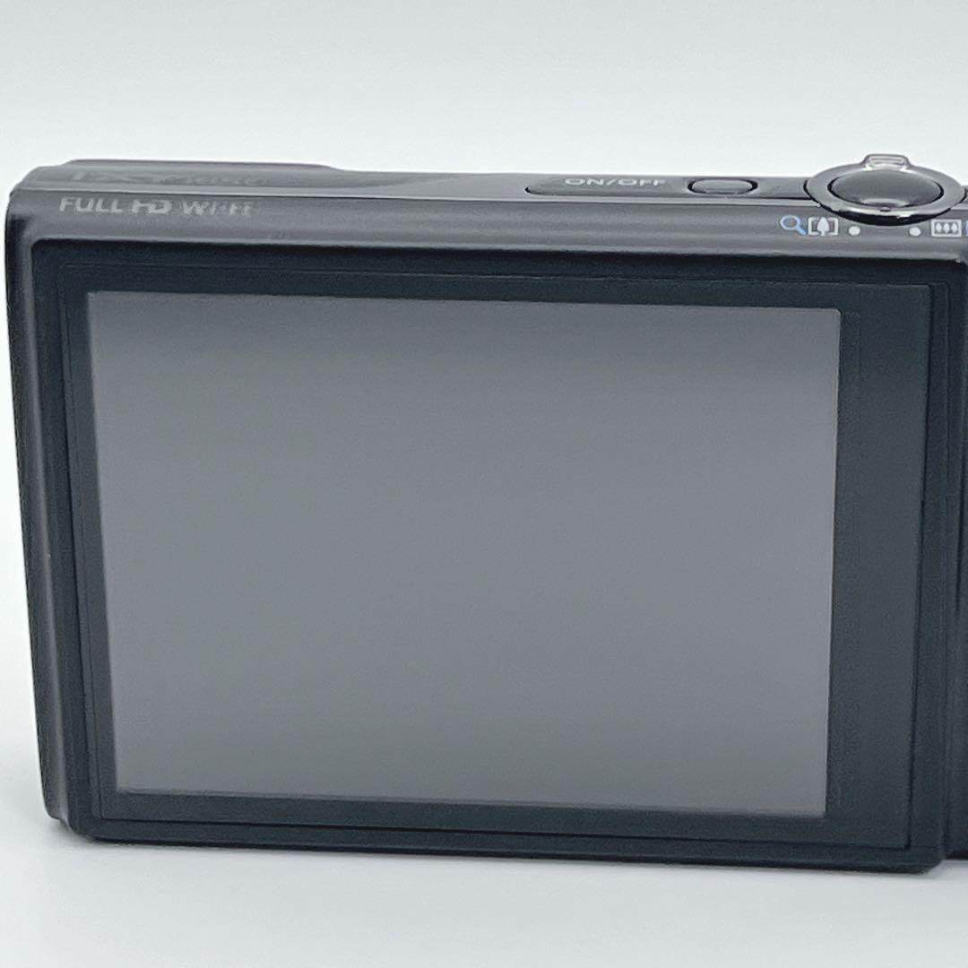 美品 Canon キャノン IXY 650 コンデジ ブラック