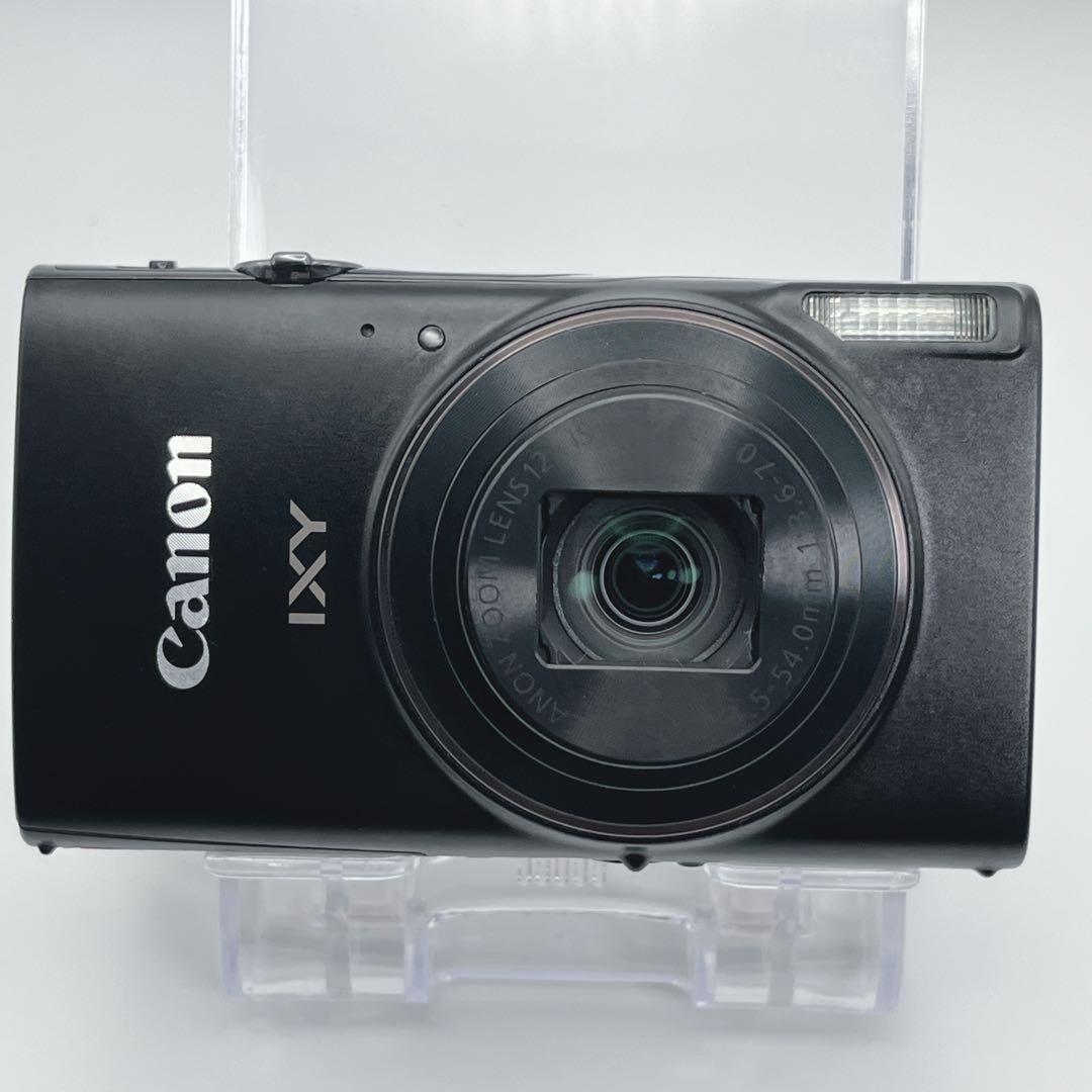 美品 Canon キャノン IXY 650 コンデジ ブラック