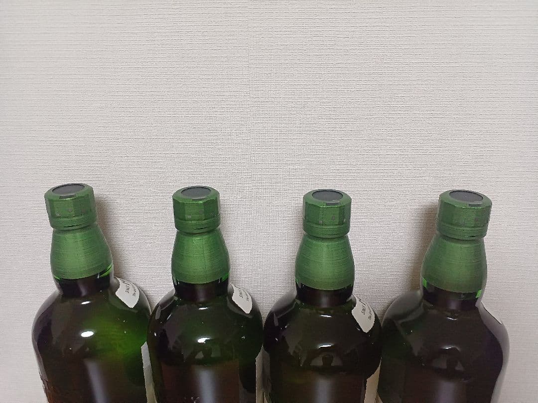 白州 シングルモルトウイスキー 1973年 4本セット