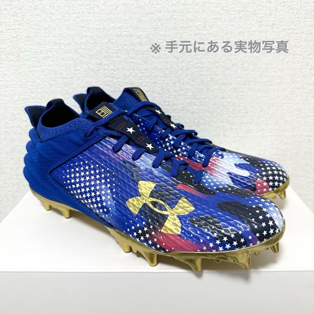 アンダーアーマー 27 アメフト スパイク シューズ アメリカ 靴 クリーツ