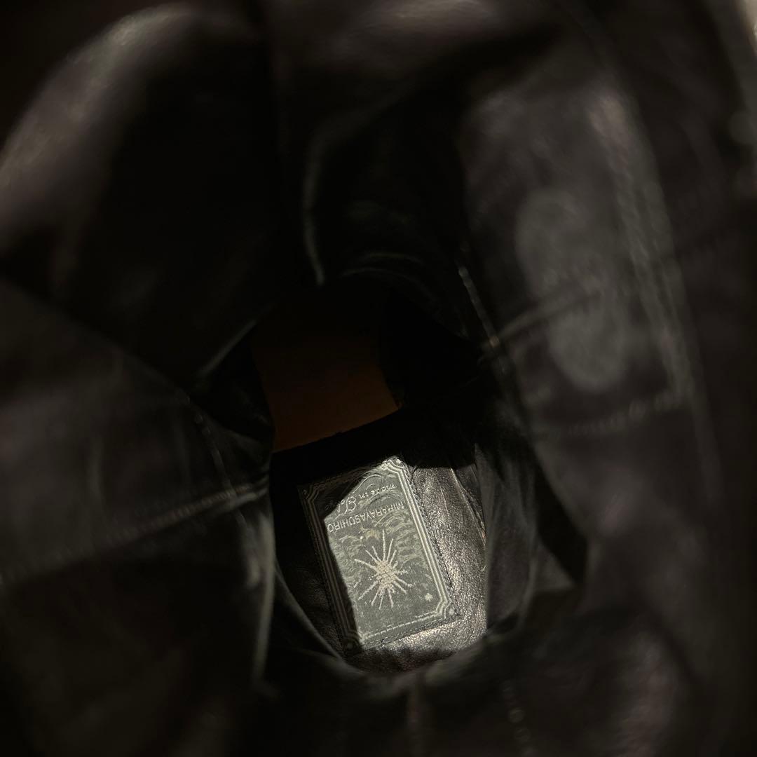 靴 AW09 MiharaYasuhiro Double Layered Boots