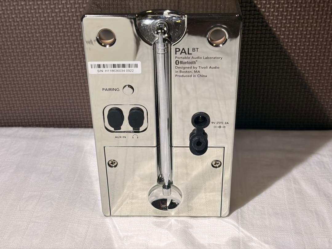 Tivoli Audio PAL BT ポータブルラジオ チボリオーディオ