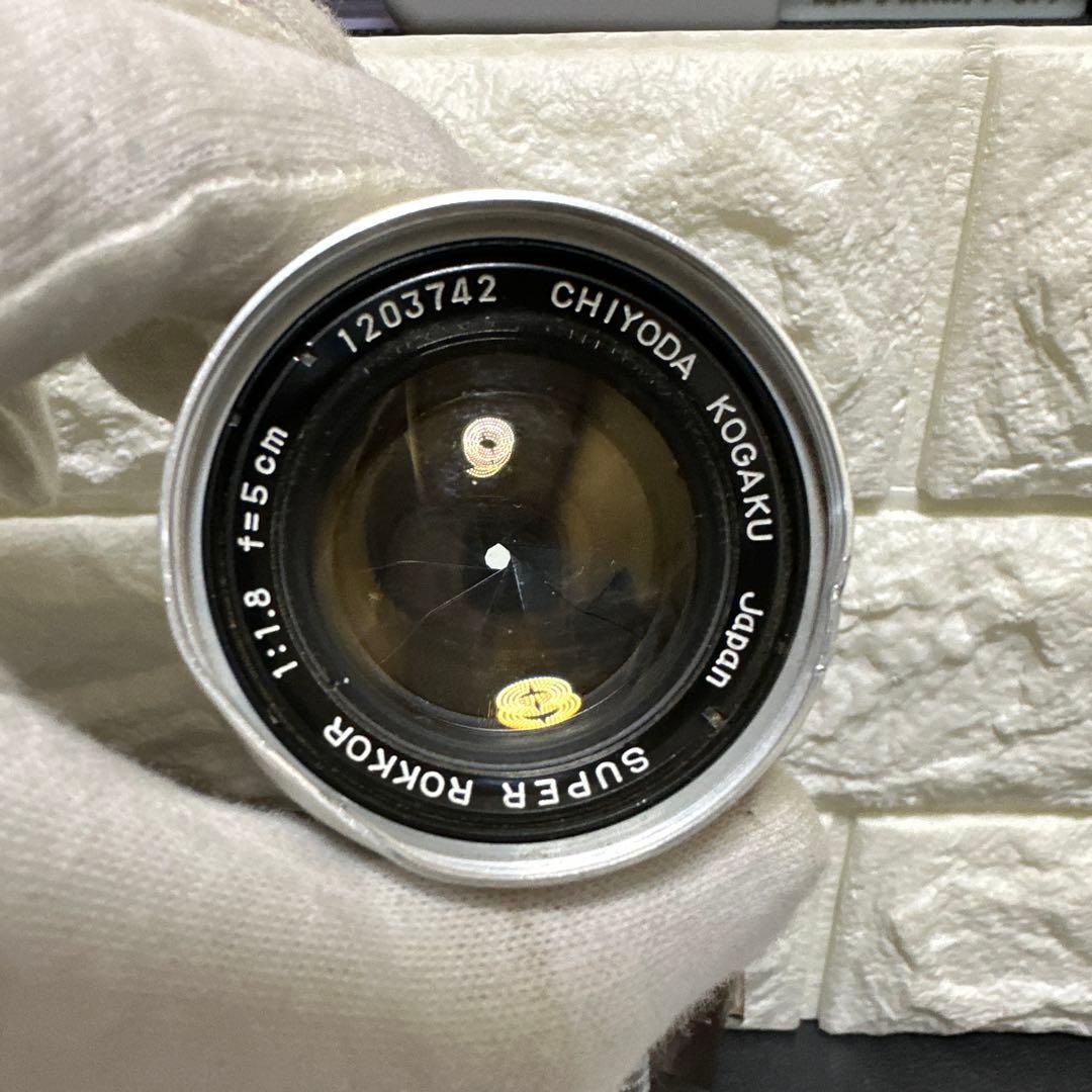 Minoltaミノルタ-35MODEL IIB ジャンク　動作未確認　現状品