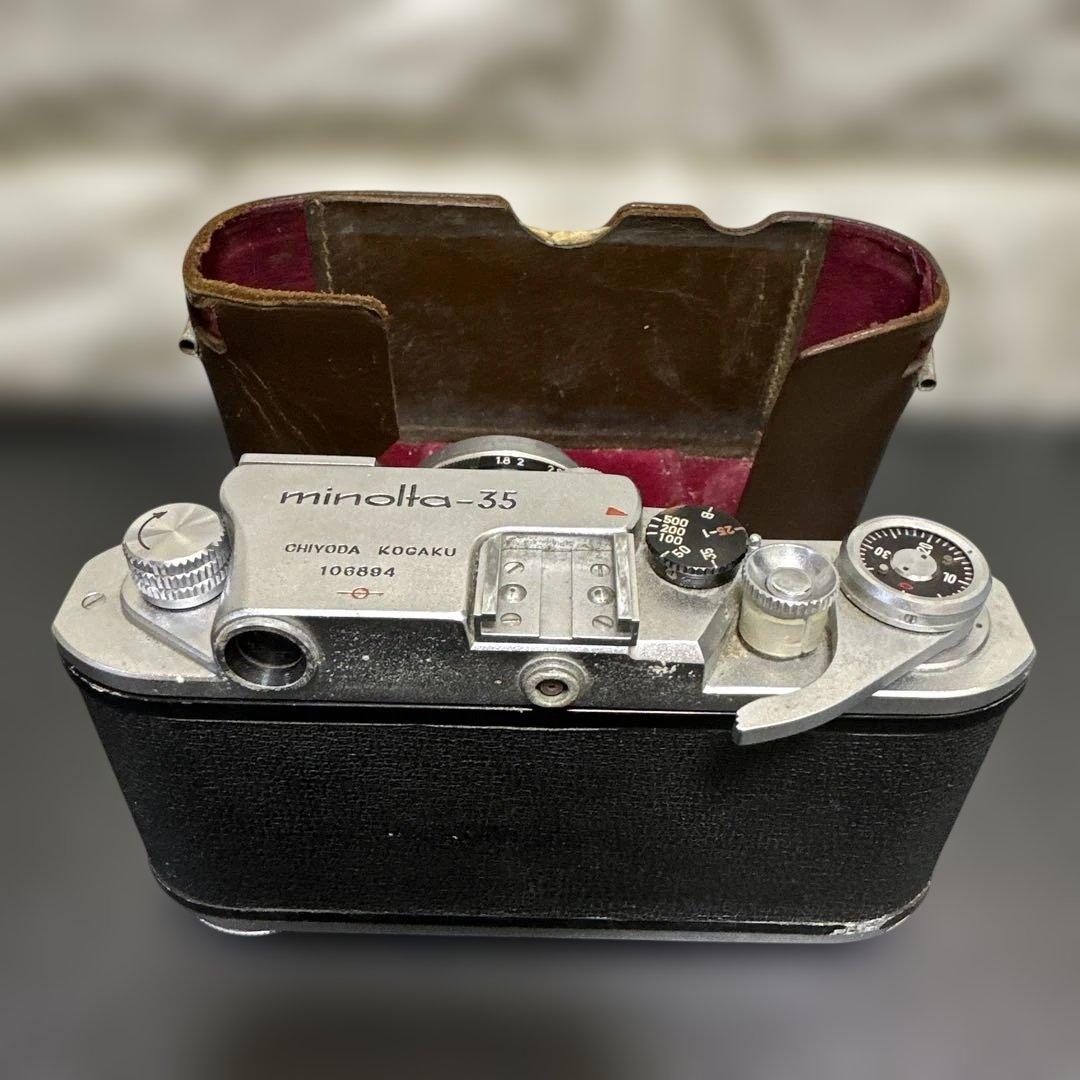 Minoltaミノルタ-35MODEL IIB ジャンク　動作未確認　現状品