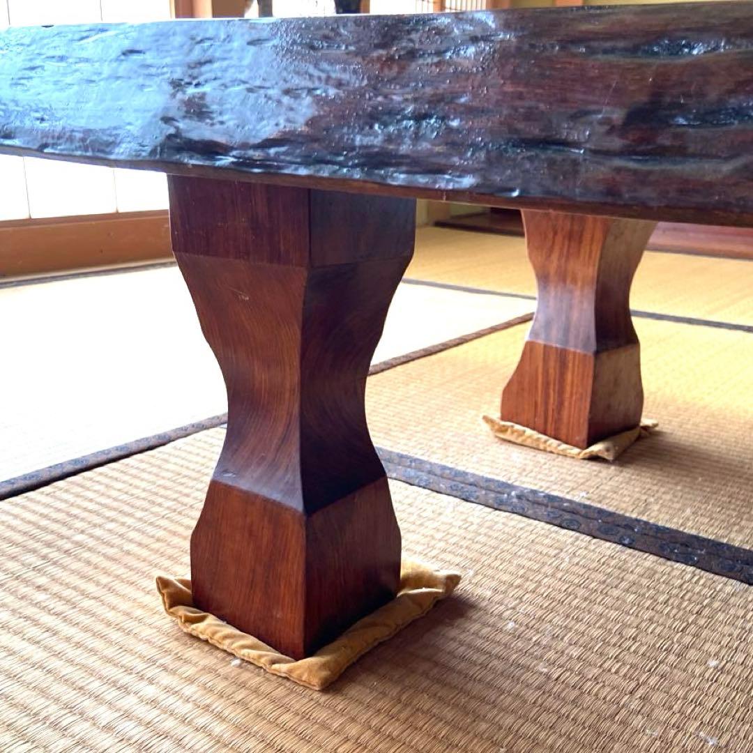 天然木　座卓　テーブル