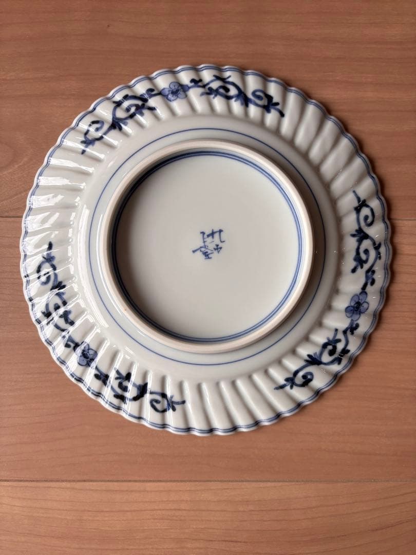 山本長左　異邦人　ケーキ皿　3枚