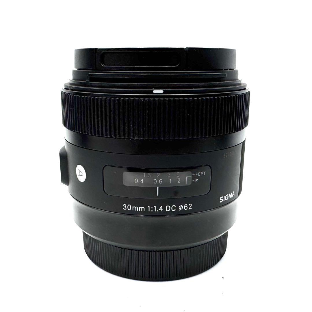 SIGMA 30mm F1.4 DC HSM Art Canon EFマウント