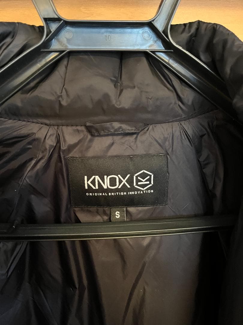 KNOX ノックス デュアルプロ グリーン Sサイズ（ダブルジッパー仕様）