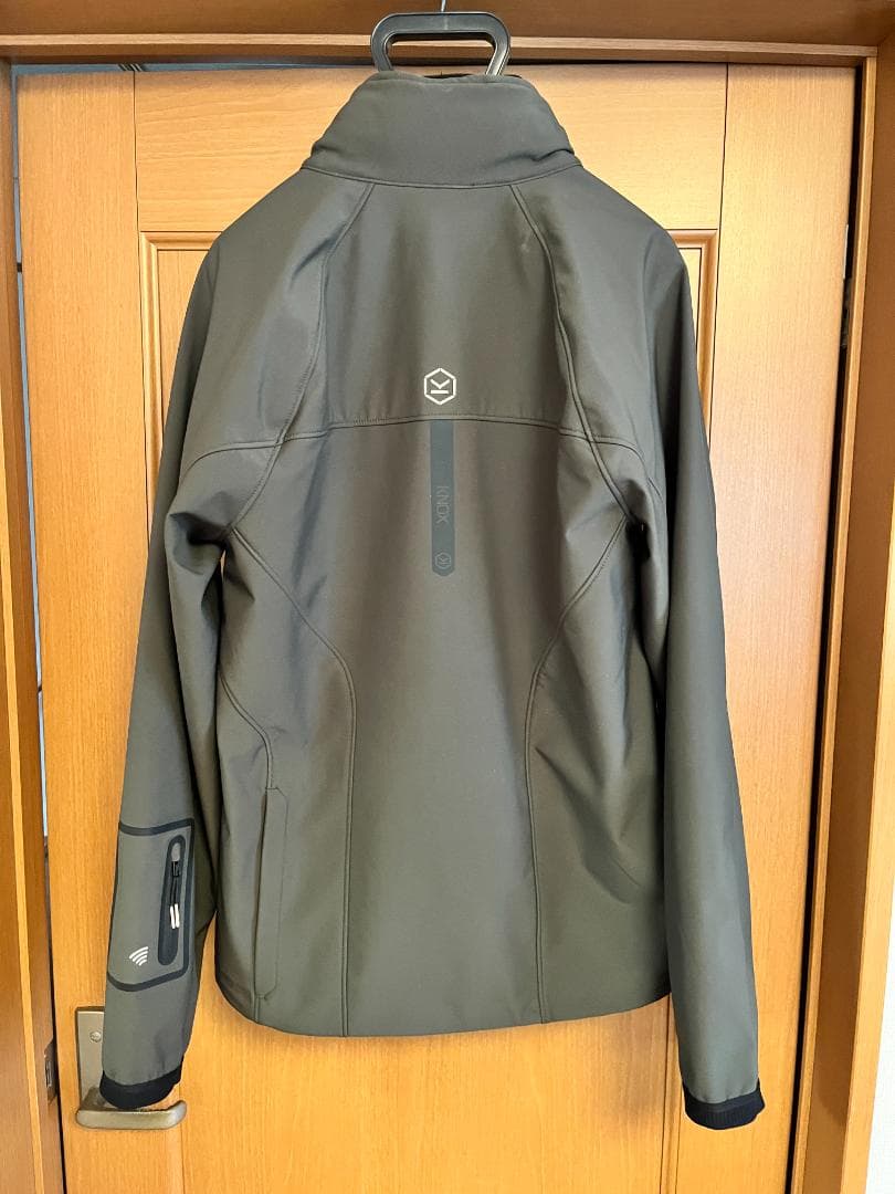 KNOX ノックス デュアルプロ グリーン Sサイズ（ダブルジッパー仕様）