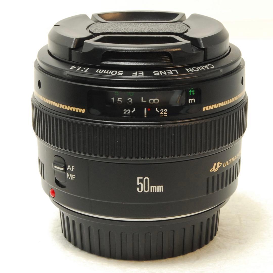 Canon EF 50mm F1.4 USM ❤️単焦点レンズ キヤノン 一眼レフ