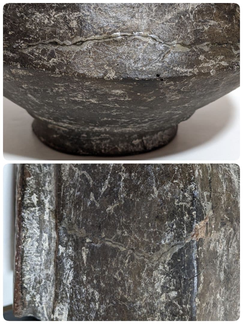 ⭐中国 古玩 古陶磁 算盤形 壺 古美術 骨董品 アンティーク コレクション