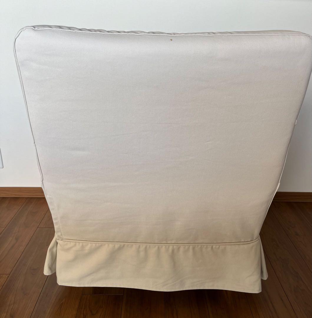 IKEA　EKTORP　エークトルプ　ソファ　1シーター　ダメージあり