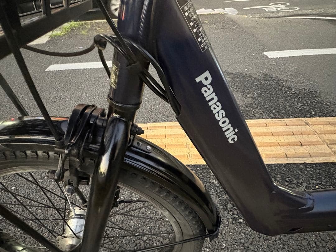 中古20インチ Panasonic電動アシスト自転車　12Ah 大阪