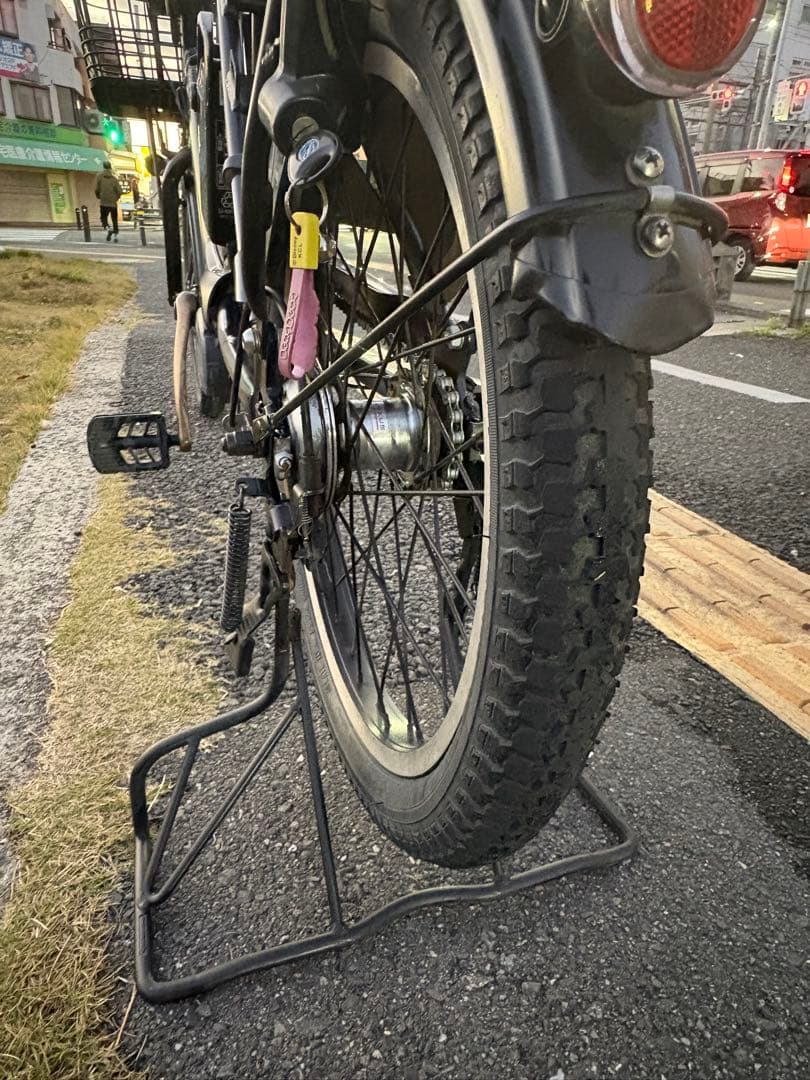 中古20インチ Panasonic電動アシスト自転車　12Ah 大阪