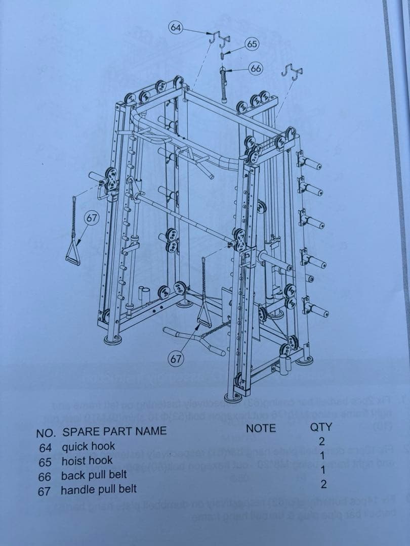 スミスマシン　パワーラック　ケーブルマシン　ベンチプレス　引き取り　埼玉