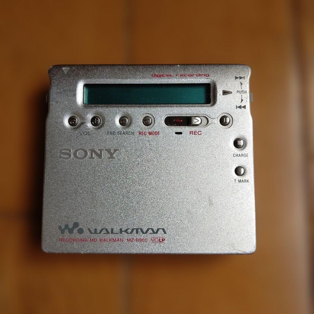 ジャンク品 ポータブルMDレコーダー SONY SHARP まとめ売り 6個