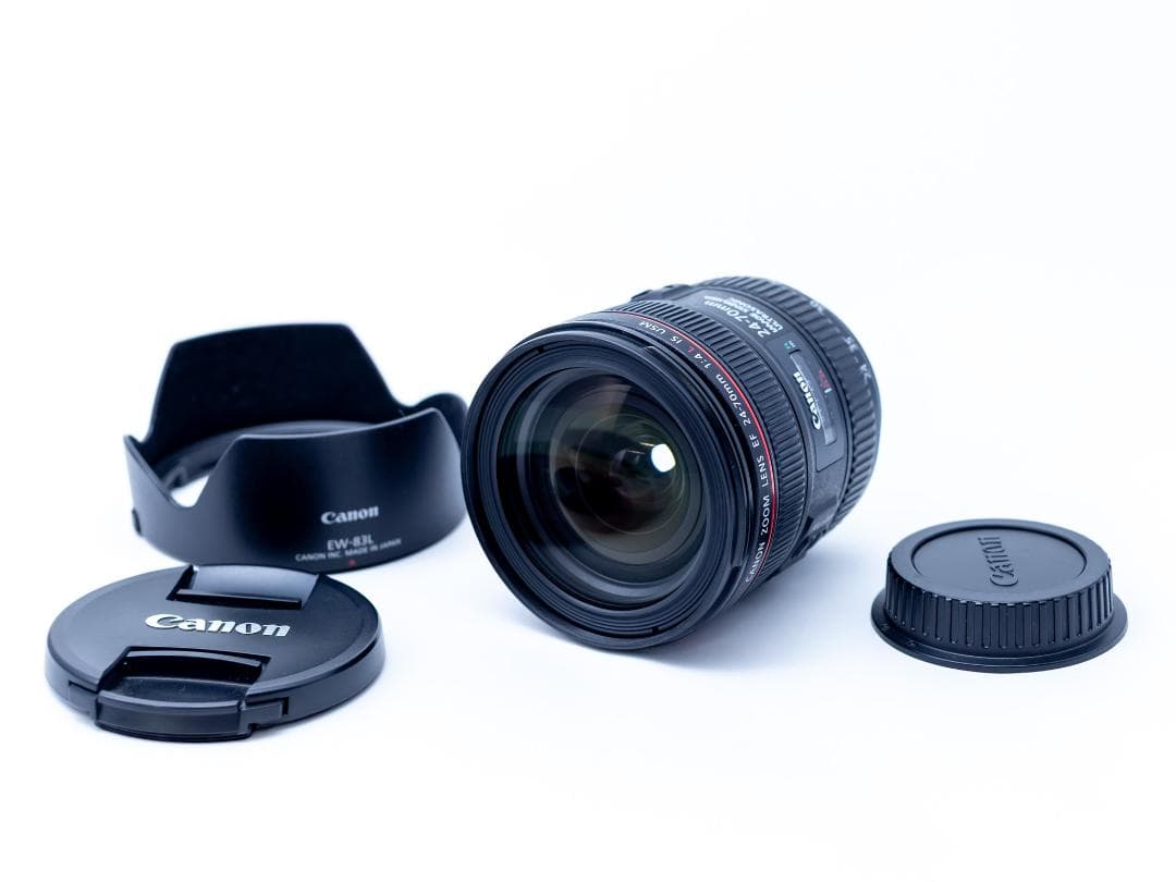 CANON キヤノン　24-70mm F4L IS USM