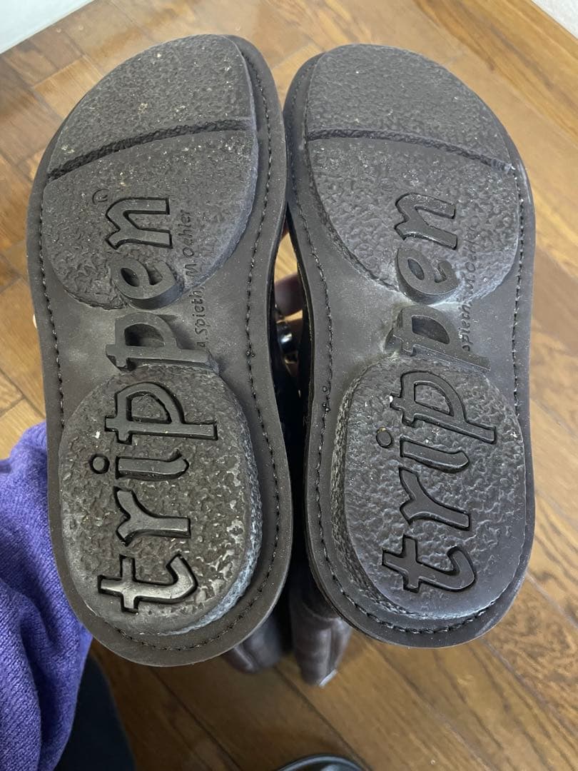【美品】トリッペン trippen Urban アーバン ロングブーツ