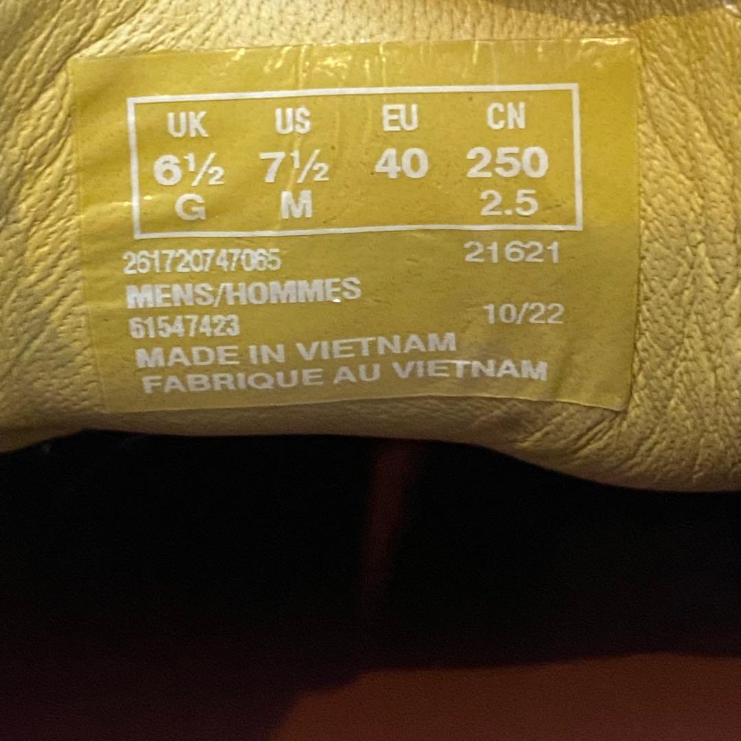 ✨人気✨クラークス CLARKS ワラビーGTX【25.5】メープル 箱替紐付き