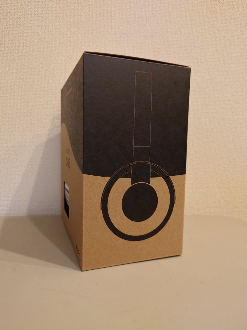 【新品未開封】ヌーム 耳スピ nwm ONE ダークグレイ