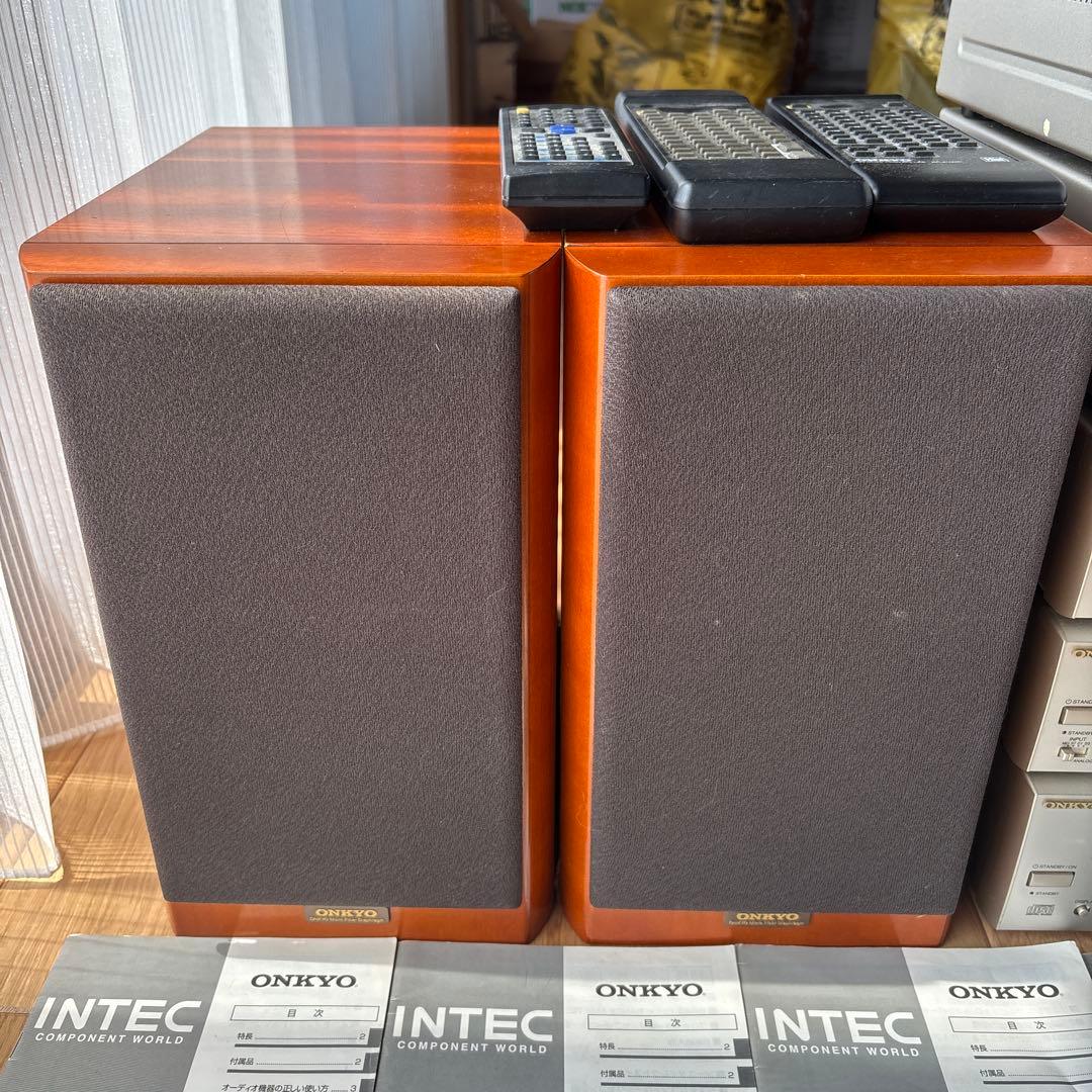 【ONKYO】コンポ（ステレオアンプほか）