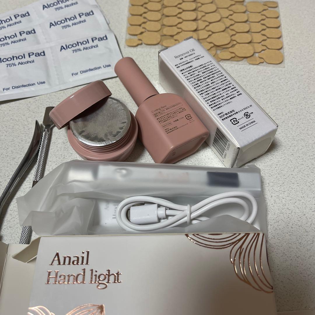 Anail STARTER SET スターターセット　(ネイルチップなし)