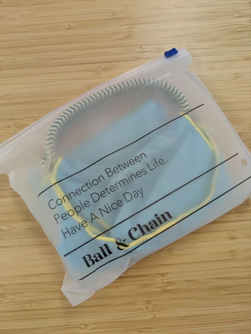 【新品未使用】ボールアンドチェーン カフェタナカコラボ エコバッグ グリーン М