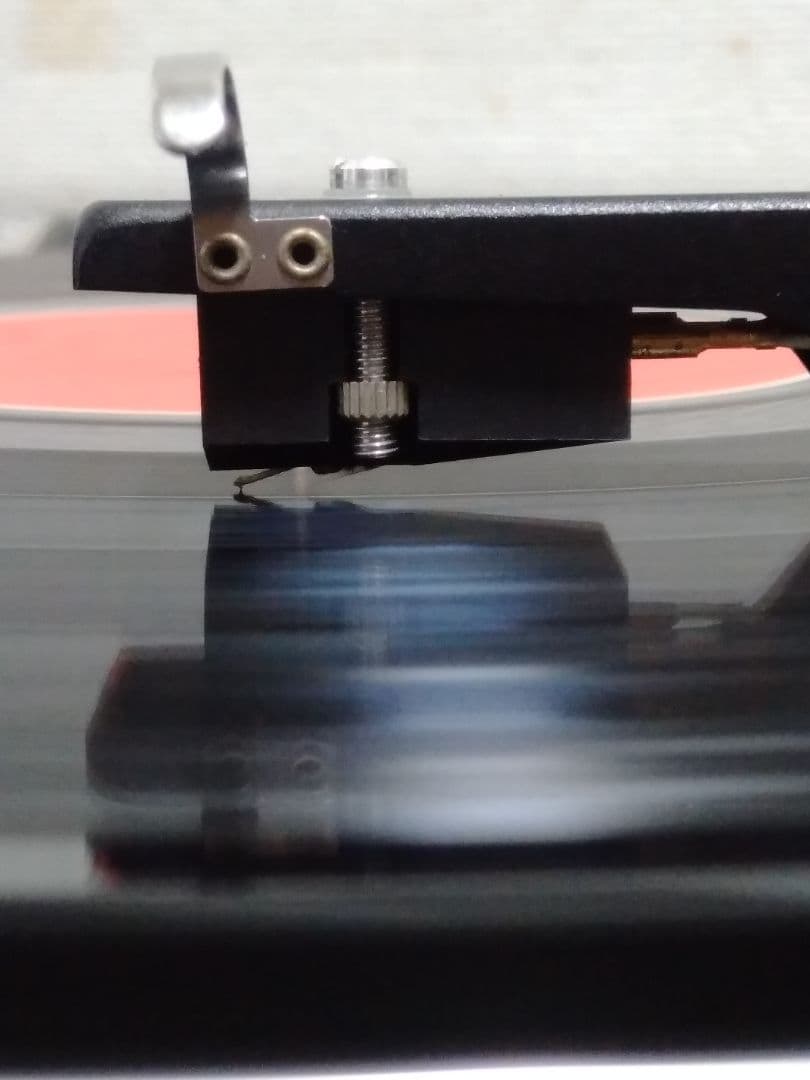 デノン MCカートリッジ DL-103 ヘッドシェル PCL-3 音質良好品