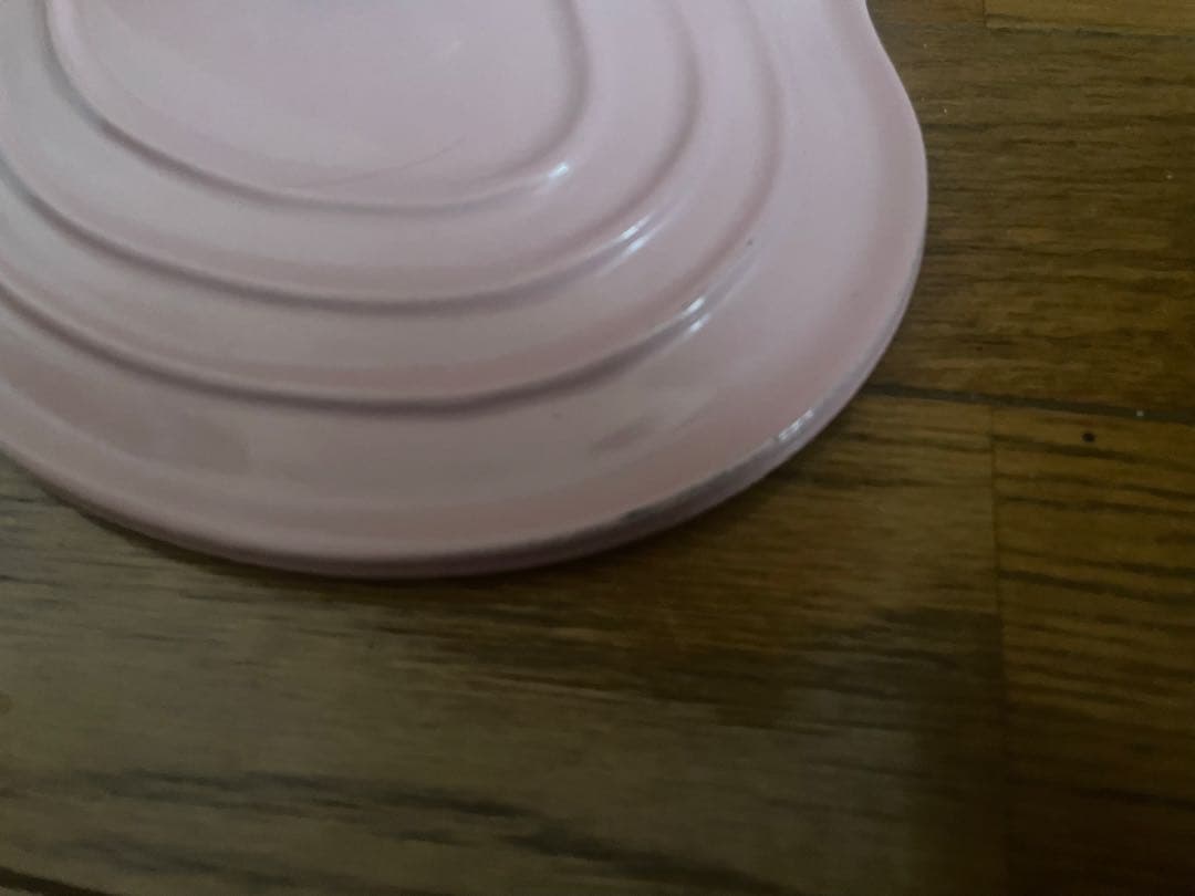 maa Le Creuset プレートダムールハート型鍋