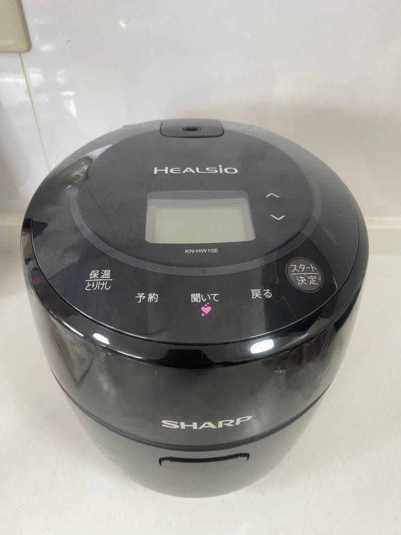 SHARPヘルシオ ホットクックKN-HW10E-B ブラック