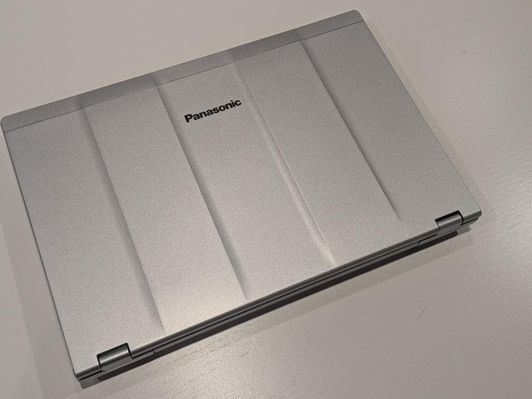 数か月使用 16GB i5 Let's note Panasonic CFLV9