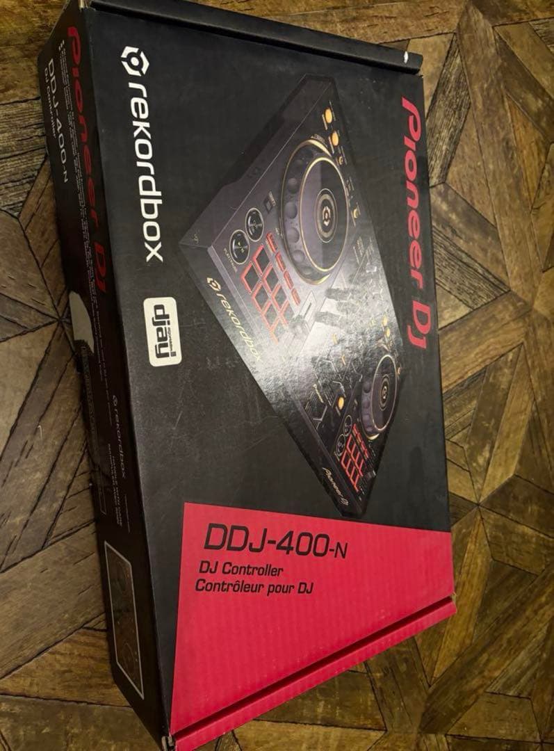 ルナユニックスDJコントローラーDDJ-400モデルフルセット