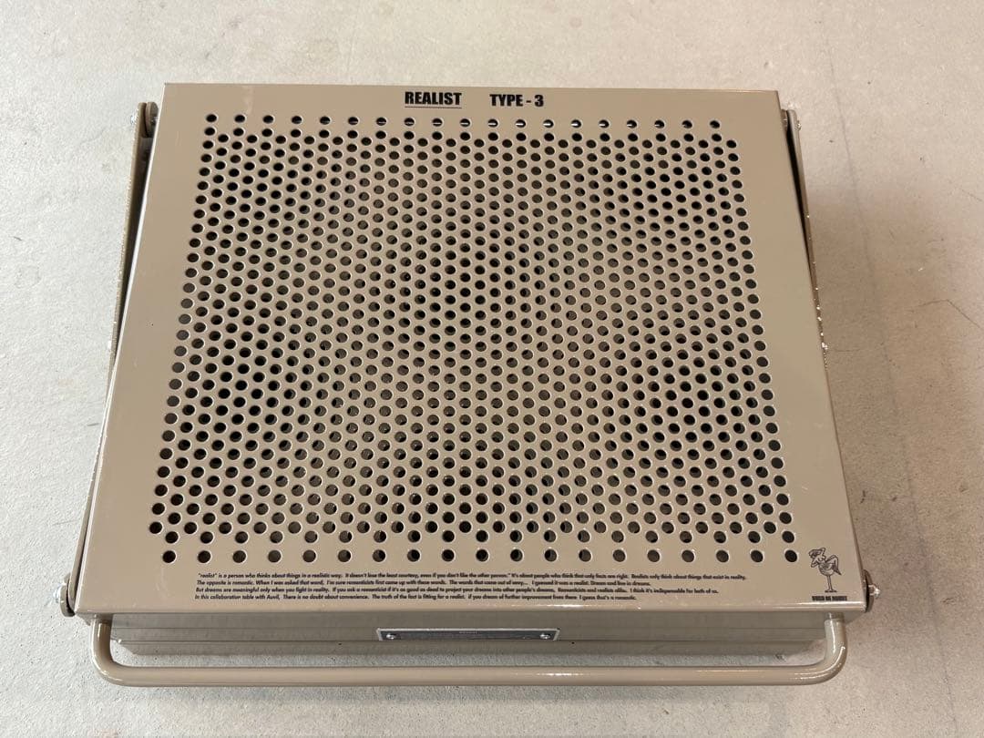 BRUBT realist type-3 リアリスト タンカラー