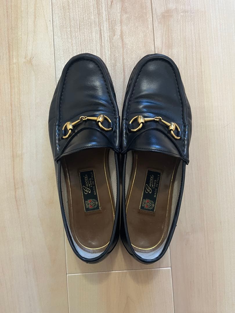GUCCI ホースビットローファー 1953 復刻 黒 7