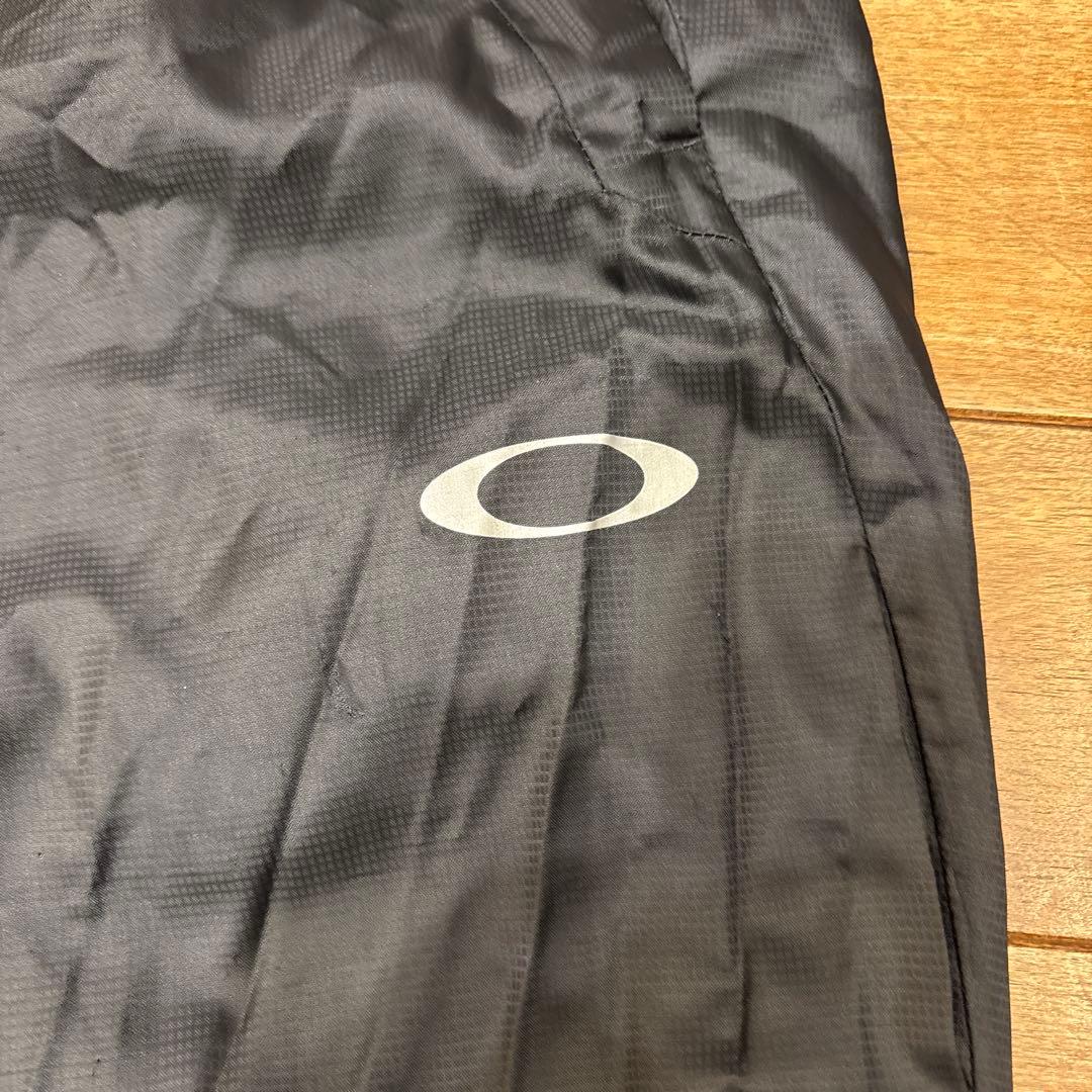 【極美品】オークリー ピステ上下 セットアップ 中綿 裏起毛 パーカー L