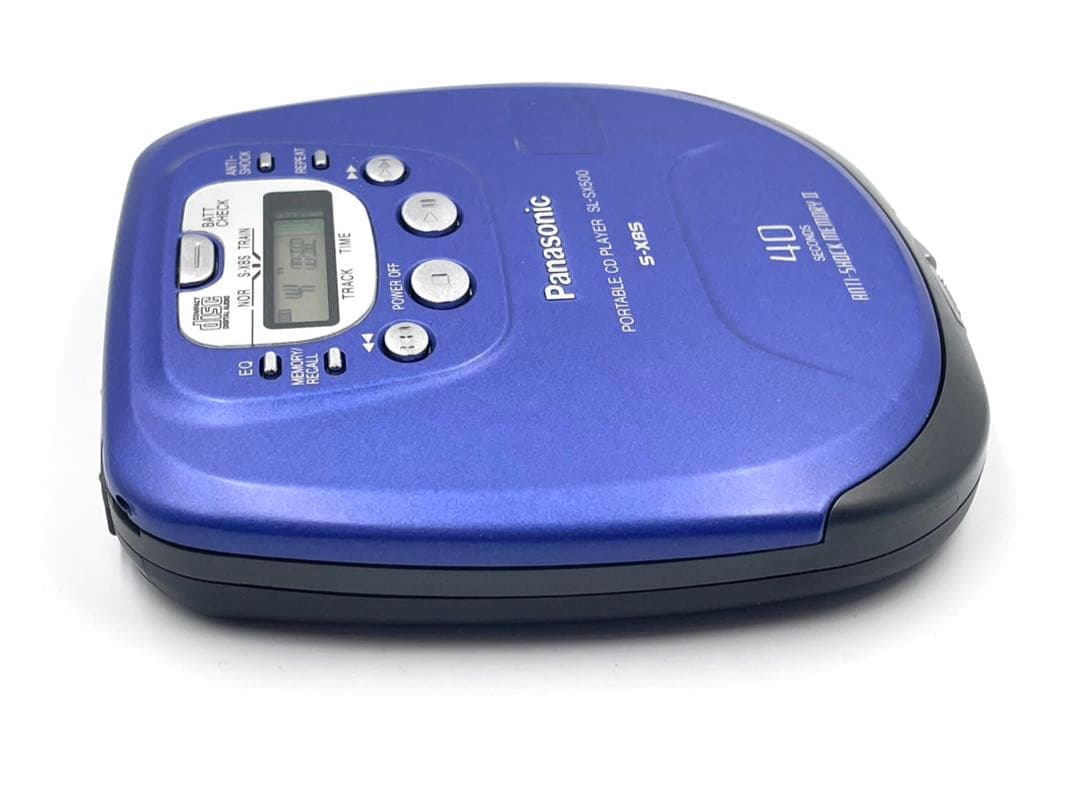 外観美品　再生OK Panasonic SL-SX500 CDプレーヤー