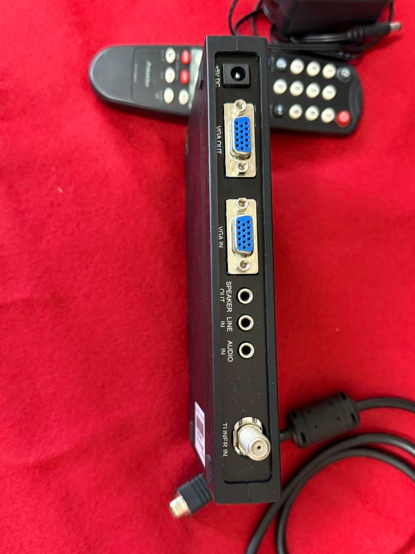 Princeton アップスキャンコンバーター